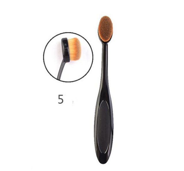 Makeup and make-up tool toothbrush Makeup and make-up tool toothbrush